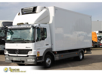 Camion frigorifique Mercedes-Benz Atego 1224 + Euro 5 + MANUAL + Carrier Supra 550 + Dhollandia Lift + Gereserveerd !!!: photos 1