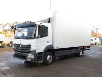 Camion fourgon Mercedes-Benz Atego 1224 L  Standardkoffer LBW LBW 1.5to: photos 1