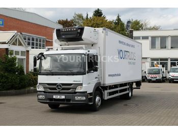 Camion frigorifique Mercedes-Benz Atego 1318 Carrier Supra 950/Strom/Türen/LBW/FRC: photos 1