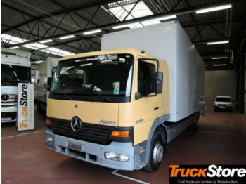 Camion fourgon Mercedes-Benz Atego 1318 L-Fahrerhaus ABS Klima 4x2: photos 1