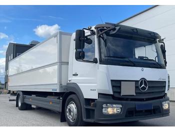 Camion fourgon Mercedes-Benz Atego 1523 Euro 6 Closed box truck: photos 1