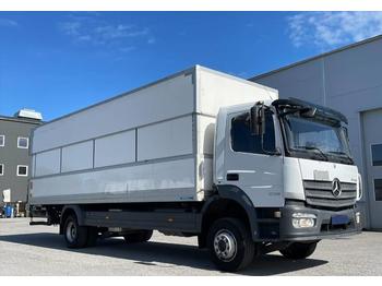 Camion fourgon Mercedes-Benz Atego 1523 closed box truck with lifgate 231hp: photos 1