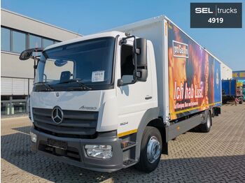 Camion pour le transport de boissons Mercedes-Benz Atego 1524 / Ladebordwand / Rückfahrkamera: photos 1