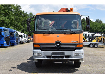 Camion benne, Camion grue Mercedes-Benz Atego 1623 BB/4x4/MEILLER+Palfinger PK-9501,FUNK: photos 2