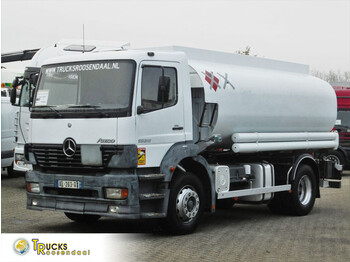 Camion citerne Mercedes-Benz Atego 1828 + Manual + 4 compartments + 14000 L: photos 1