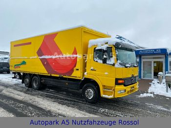 Camion pour le transport de boissons Mercedes-Benz Atego 2028 Getränkewagen Getränke LBW: photos 1