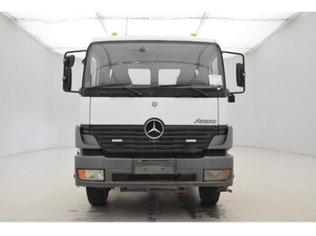Camion ampliroll Mercedes-Benz Atego 2628 - 6x4: photos 2