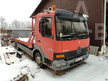 Camion porte-voitures Mercedes-Benz Atego 815: photos 1