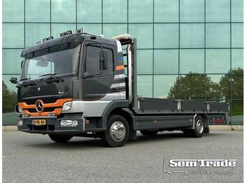 Camion plateau Mercedes-Benz Atego 815 EURO 2 MANUAL FULL STEEL TOP CONDITION HOLLAND TRUCK: photos 1