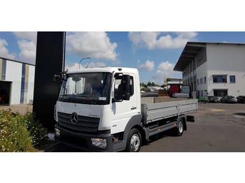 Camion à rideaux coulissants Mercedes-Benz Atego 816 K Seminew flatbed truck 156hp: photos 1
