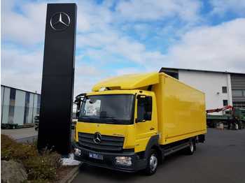 Camion fourgon Mercedes-Benz Atego 816 Koffer + LBW Spoiler Spurhalte Euro6: photos 1