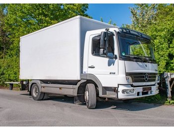 Camion fourgon Mercedes-Benz Atego 818L Koffer Bär LBW 1500kg: photos 1