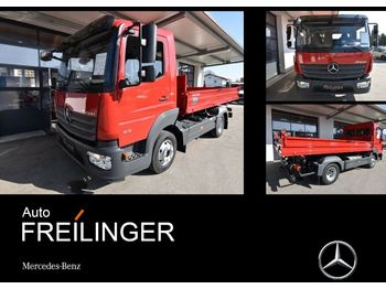 Camion benne Mercedes-Benz Atego 818 K Meiller+Kipper+Klima+2xAHK+HA-Sperre: photos 1