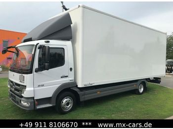 Camion fourgon Mercedes-Benz Atego 818 Möbel Koffer 7,10 m. lang Treppe EURO5: photos 1