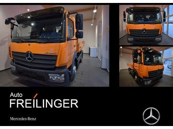 Camion benne Mercedes-Benz Atego 823 K Meiller+Kipper+Klima+2xAHK+HA-Sperre: photos 1