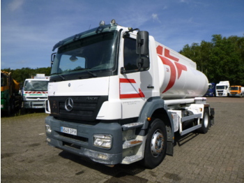 Camion citerne pour transport de carburant Mercedes-Benz Axor 1823 4x2 fuel tank 12.6 m3 / 3 comp: photos 1