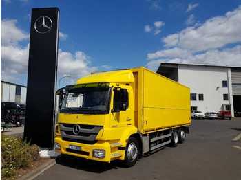 Camion pour le transport de boissons Mercedes-Benz Axor 2529 LL 6x2 Schwenkwand Lenkachse Kamera: photos 1