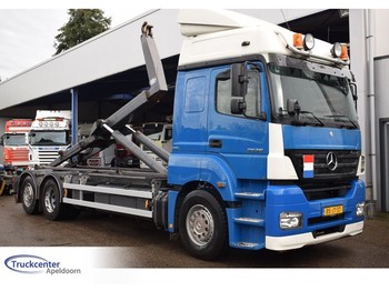 Camion ampliroll Mercedes-Benz Axor 2536, Euro 5, 6x2, Truckcenter Apeldoorn: photos 1