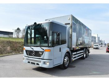 Camion porte-conteneur/ Caisse mobile Mercedes-Benz Econic 2633 BDF: photos 1