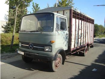 Camion bétaillère Mercedes-Benz LP 608: photos 1