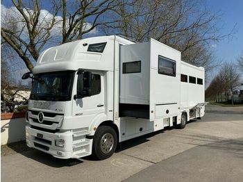 Camion bétaillère Mercedes-Benz Pferdetransporter: photos 1