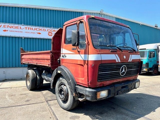 Camion benne Mercedes-Benz SK 1213 FULL STEEL MEILLER KIPPER (MANUAL GEARBOX / FULL STEEL SUSPENSION / REDUCTION AXLE / 6-CILINDER ENGINE): photos 3