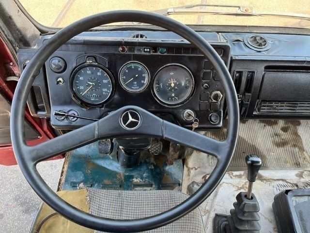 Camion benne Mercedes-Benz SK 1213 FULL STEEL MEILLER KIPPER (MANUAL GEARBOX / FULL STEEL SUSPENSION / REDUCTION AXLE / 6-CILINDER ENGINE): photos 8