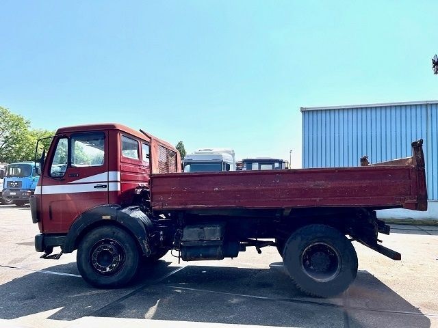 Camion benne Mercedes-Benz SK 1213 FULL STEEL MEILLER KIPPER (MANUAL GEARBOX / FULL STEEL SUSPENSION / REDUCTION AXLE / 6-CILINDER ENGINE): photos 7