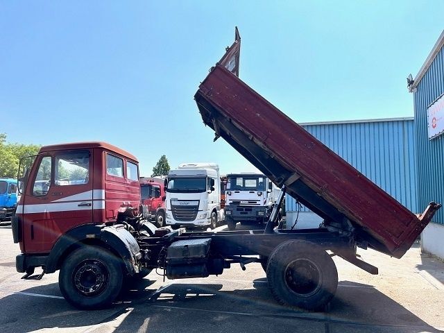 Camion benne Mercedes-Benz SK 1213 FULL STEEL MEILLER KIPPER (MANUAL GEARBOX / FULL STEEL SUSPENSION / REDUCTION AXLE / 6-CILINDER ENGINE): photos 6