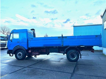 Camion plateau Mercedes-Benz SK 1635K GROSSRAUM 4x2 FULL STEEL CHASSIS (ZF MANUAL GEARBOX / REDUCTION AXLE / FULL STEEL SUSPENSION): photos 5