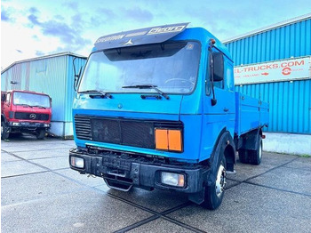 Mercedes-Benz SK 1635K GROSSRAUM 4x2 FULL STEEL CHASSIS (ZF MANUAL GEARBOX / REDUCTION AXLE / FULL STEEL SUSPENSION) - Camion plateau: photos 1