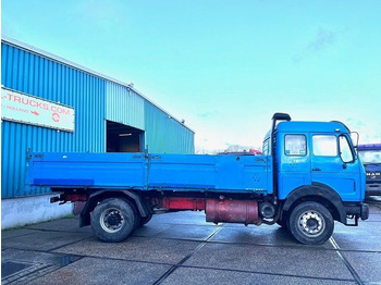 Mercedes-Benz SK 1635K GROSSRAUM 4x2 FULL STEEL CHASSIS (ZF MANUAL GEARBOX / REDUCTION AXLE / FULL STEEL SUSPENSION) - Camion plateau: photos 4