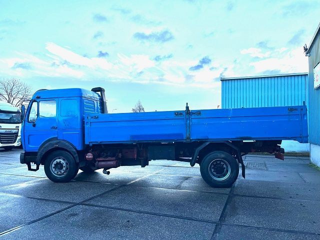 Camion plateau Mercedes-Benz SK 1635K GROSSRAUM 4x2 FULL STEEL CHASSIS (ZF MANUAL GEARBOX / REDUCTION AXLE / FULL STEEL SUSPENSION): photos 6