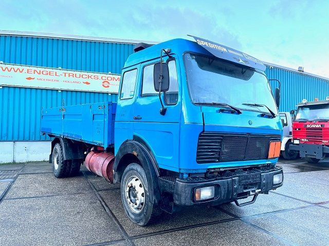 Camion plateau Mercedes-Benz SK 1635K GROSSRAUM 4x2 FULL STEEL CHASSIS (ZF MANUAL GEARBOX / REDUCTION AXLE / FULL STEEL SUSPENSION): photos 3