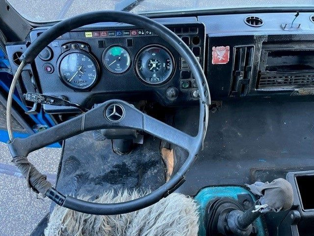 Camion plateau Mercedes-Benz SK 1635K GROSSRAUM 4x2 FULL STEEL CHASSIS (ZF MANUAL GEARBOX / REDUCTION AXLE / FULL STEEL SUSPENSION): photos 9