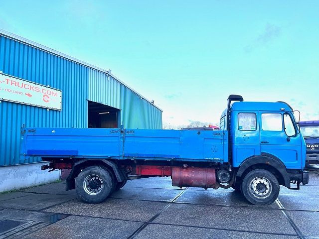 Camion plateau Mercedes-Benz SK 1635K GROSSRAUM 4x2 FULL STEEL CHASSIS (ZF MANUAL GEARBOX / REDUCTION AXLE / FULL STEEL SUSPENSION): photos 5