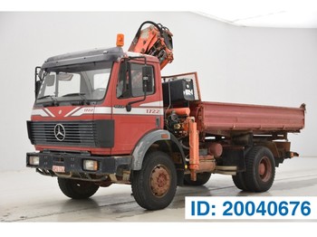 Camion benne Mercedes-Benz SK 1722 - 4x4: photos 1