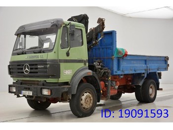 Camion benne Mercedes-Benz SK 1824 - 4x4: photos 1