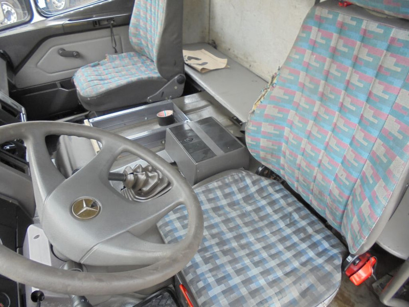 Châssis cabine Mercedes-Benz SK 2527 + Manual + 6x2: photos 4