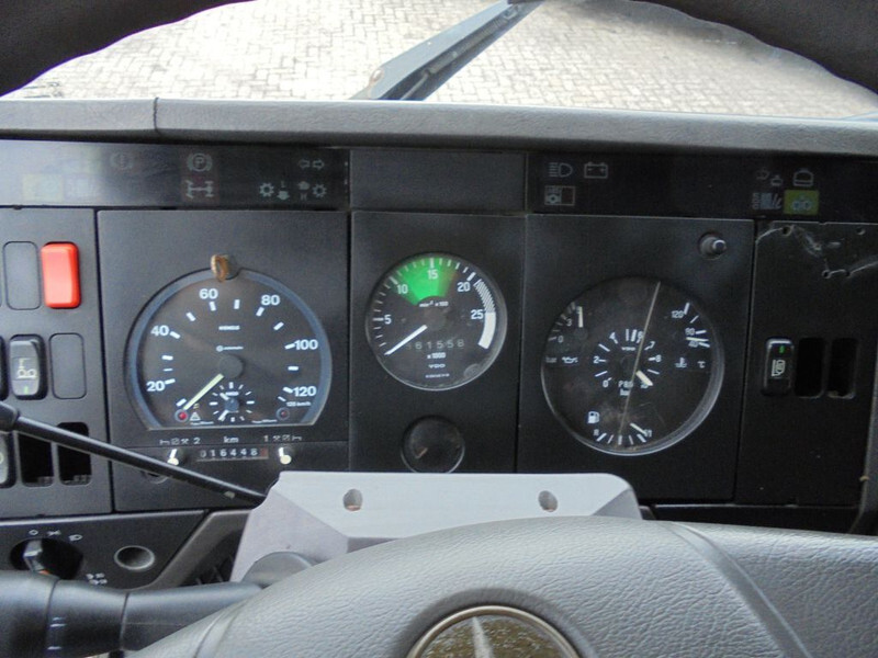 Châssis cabine Mercedes-Benz SK 2527 + Manual + 6x2: photos 13