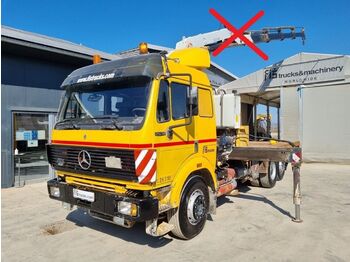 Camion plateau Mercedes-Benz SK 2538 6x2 stake body - without crane: photos 1