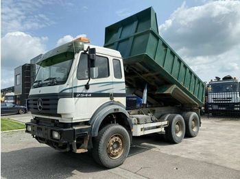 Camion benne Mercedes-Benz SK 2544 6X4 FULL STEEL - HUB REDUCTION - EURO 2: photos 1
