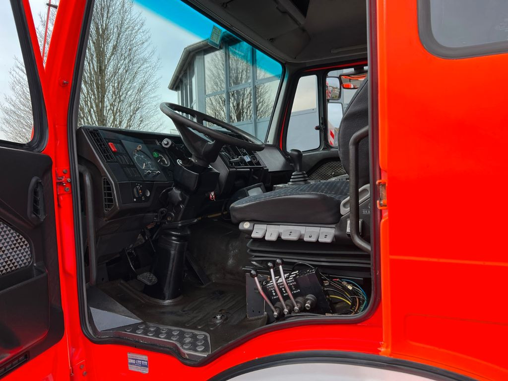 Camion ampliroll Mercedes-Benz SK 2629 6x4 Feuerwehr - Abroller: photos 13