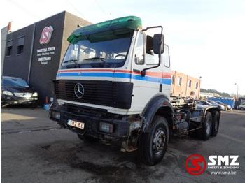 Camion ampliroll Mercedes-Benz SK 2631 478000 km top 1a benne possible: photos 1