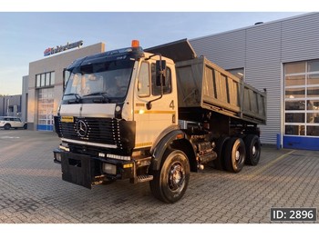Camion benne Mercedes-Benz SK 2631 Day Cab, Euro 1, 6x4 // Full steel: photos 1