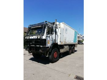 Camion Mercedes-Benz SK 2635 AK 6X6 8M ALLRAD  EXPEDITIONS LKW: photos 1