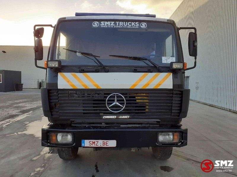 Camion benne Mercedes-Benz SK 2635 no 2629 manual V8 2435: photos 3