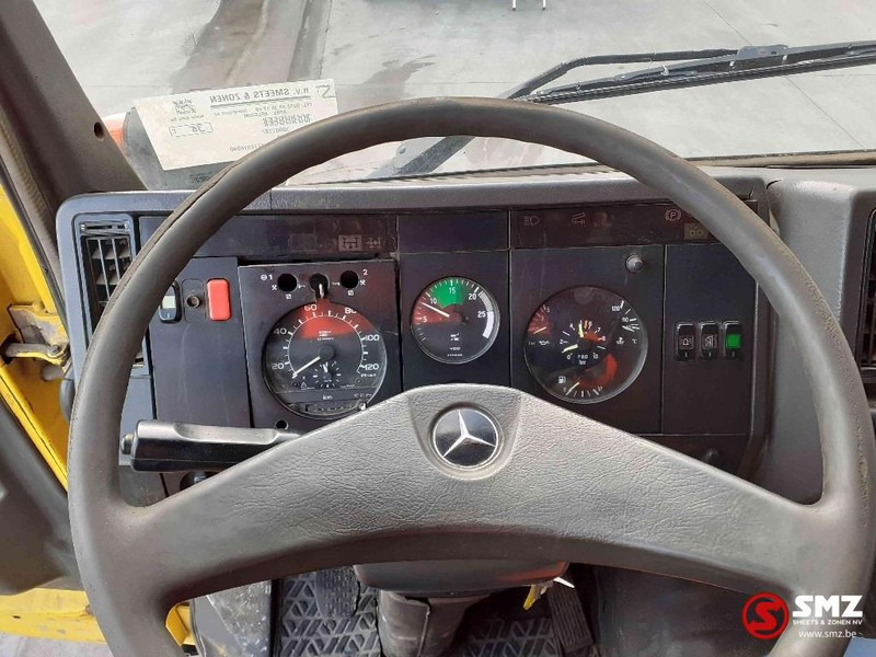 Camion benne Mercedes-Benz SK 2635 no 2629 manual V8 2435: photos 6