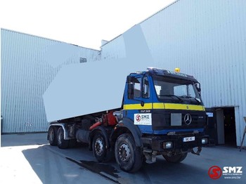 Camion plateau Mercedes-Benz SK 3238 8x4 no 3538/3544 chassis: photos 1