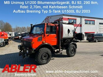 Camion pour transport de bitume Mercedes-Benz Unimog U1200 Bitumenspritzgerät: photos 1